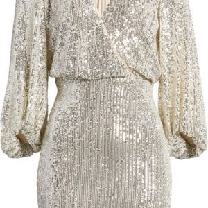 Eliza J Knee Length Cocktail Dress. Bought Worn once - Size 14.